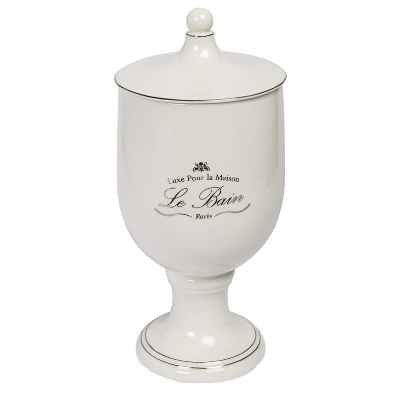 Pabst Porcelain China Large Canister