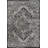 Modern Persian Vintage Medallion Black Rug-576544209