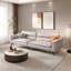 Canapé décontracté en tissu moderne-106735264-106735265