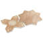 Carreau de sol mural en porcelaine à motif d'étoile et de croix Tech Land Star & Cross Fire 6 po x 12 po