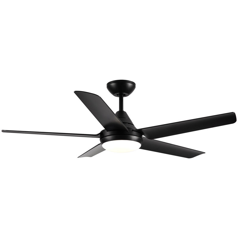 48" Modern Contemporary  Led Ceiling Fan With Remote Control