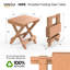 Tables d'appoint de patio en PEHD-111045643