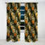 Motif floral mangue - Rideau floral - Rideau occultant - 1 panneau-107550247