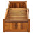 vidaXL Garden Raised Bed, Wooden Raised Flower Bed for Flowers and Plants, Solid Acacia Wood, Brown-1907704259