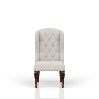 Chaise de salle à manger rembourrée Erick