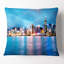 Coussin de nuit cityscape coloré hong kong-30730136-30730139