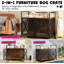 Dog Crate Furniture Style-566534715