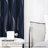 Spurgh Sliver Wave Foil Print Blackout Thermal Grommet Curtain Panels (Set of 2)-792607138-792607140