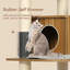 68.7'' H Wood Modern Eleph Cat Tree, Cat Tower, Cat Condo