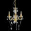 Alton 3 - Light Chandelier Pendant-33905479