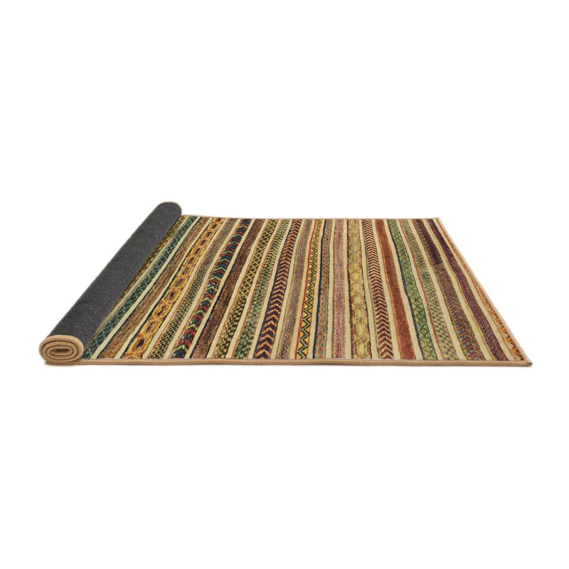 Abstract Indoor Rug, Round 8'