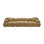 Tov Furniture Calliope Cafe Au Lait Performance Velvet Modular Sofa