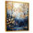 Gold Floater Framed