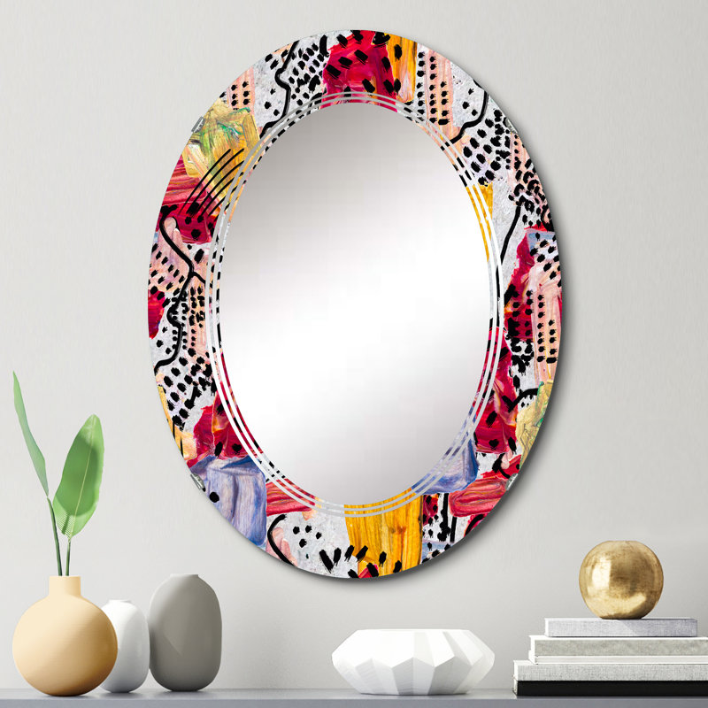 Miroir de salle de bain sans cadre, 30 po x 20 po