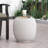 Outdoor Lightweight Concrete Side Table