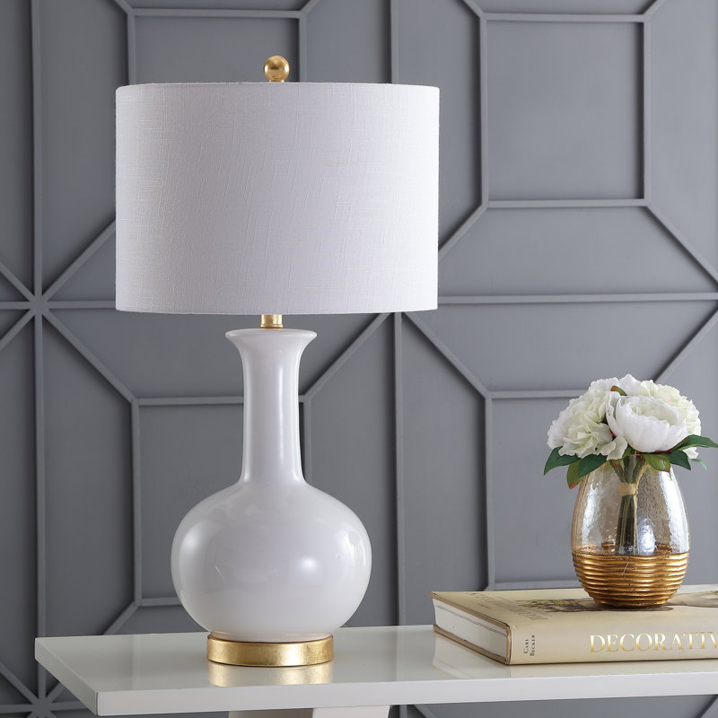 Quane Lamp, White