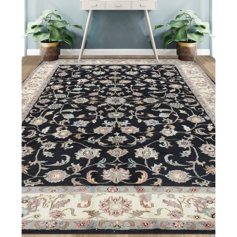 Wool Oriental Area Rug