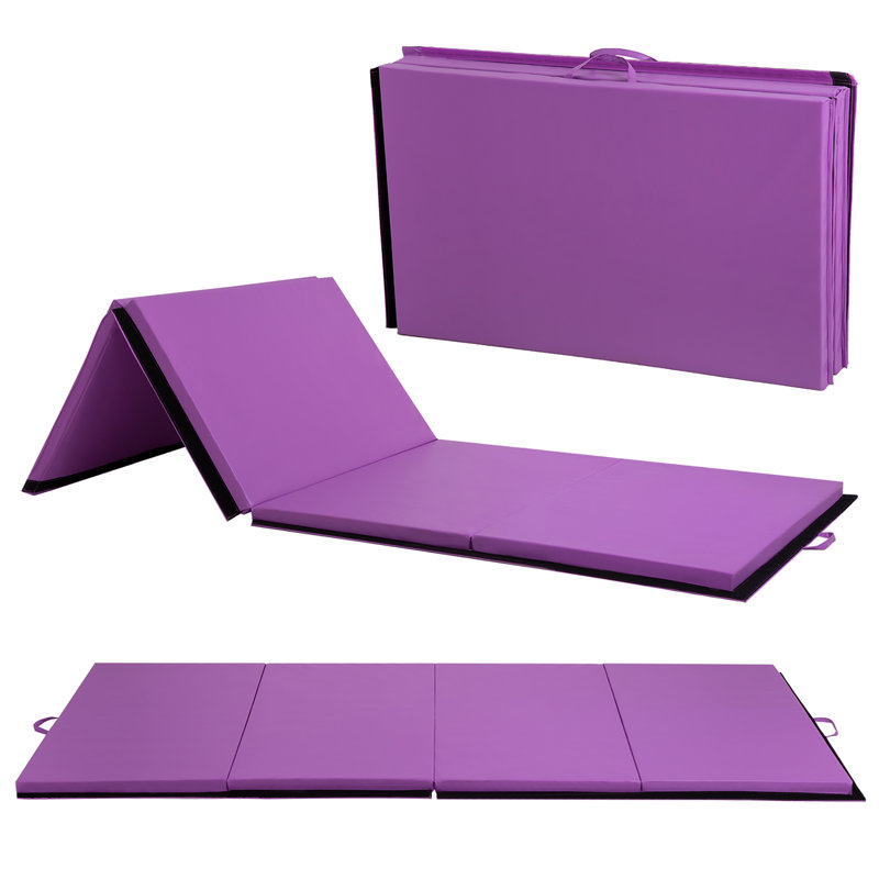 Tapis de gymnastique, Mauve, 10 pi x 4 pi x 2 pi