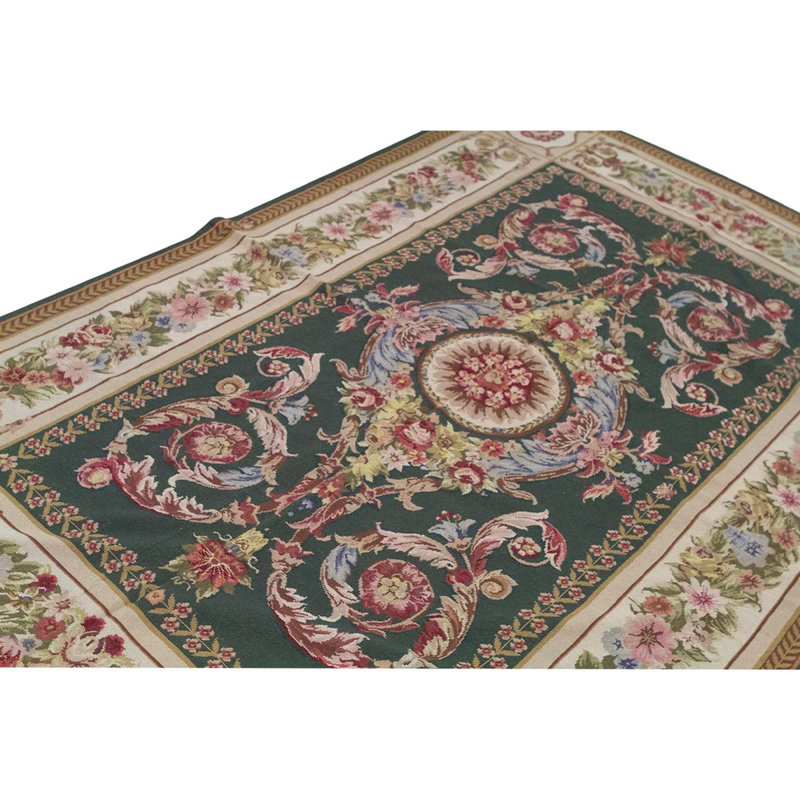 Handmade Wool Oriental Area Rug