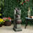 3-Tier Basin Cascading Fountain with LED Lights