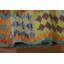 Tapis géométrique Kilim