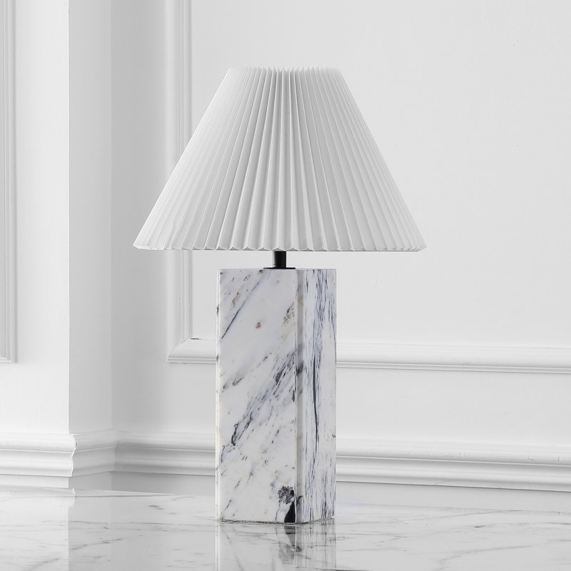 Mackenzie Standard Table Lamp, White