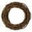 Natural Grapevine and Twig Artificial Spring Wreath Unlit-14476271