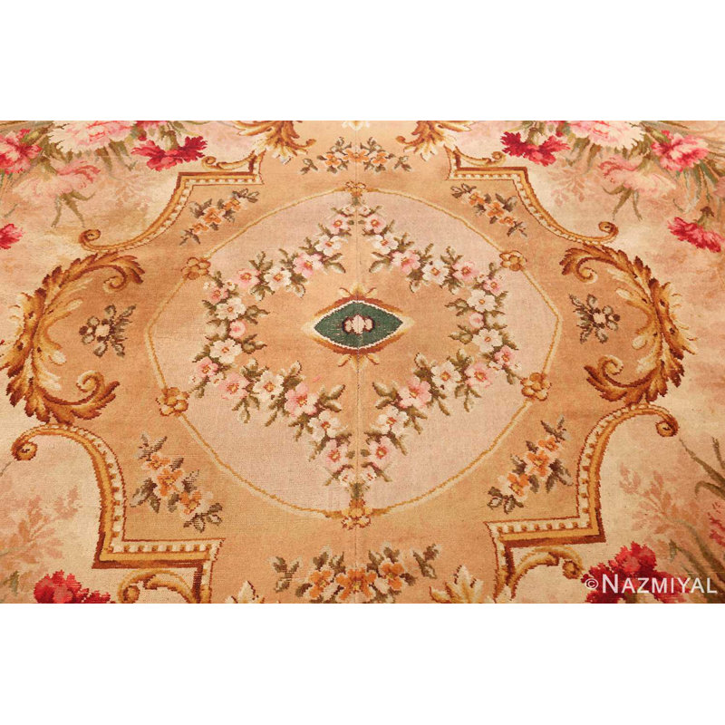 Tapis anglais antique Axminster