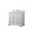 Currahee 36" Single Bathroom Vanity Set-40805333