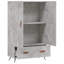 Manesh 1 - Drawer Accent Chest-1649034989