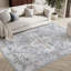 Tapis d'intérieur lavable Norajah Chenille Mashine-724164040