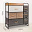 Commode de rangement 7 tiroirs Anatoli
