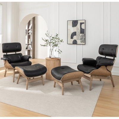 Chaise longue avec repose-pieds Bushea