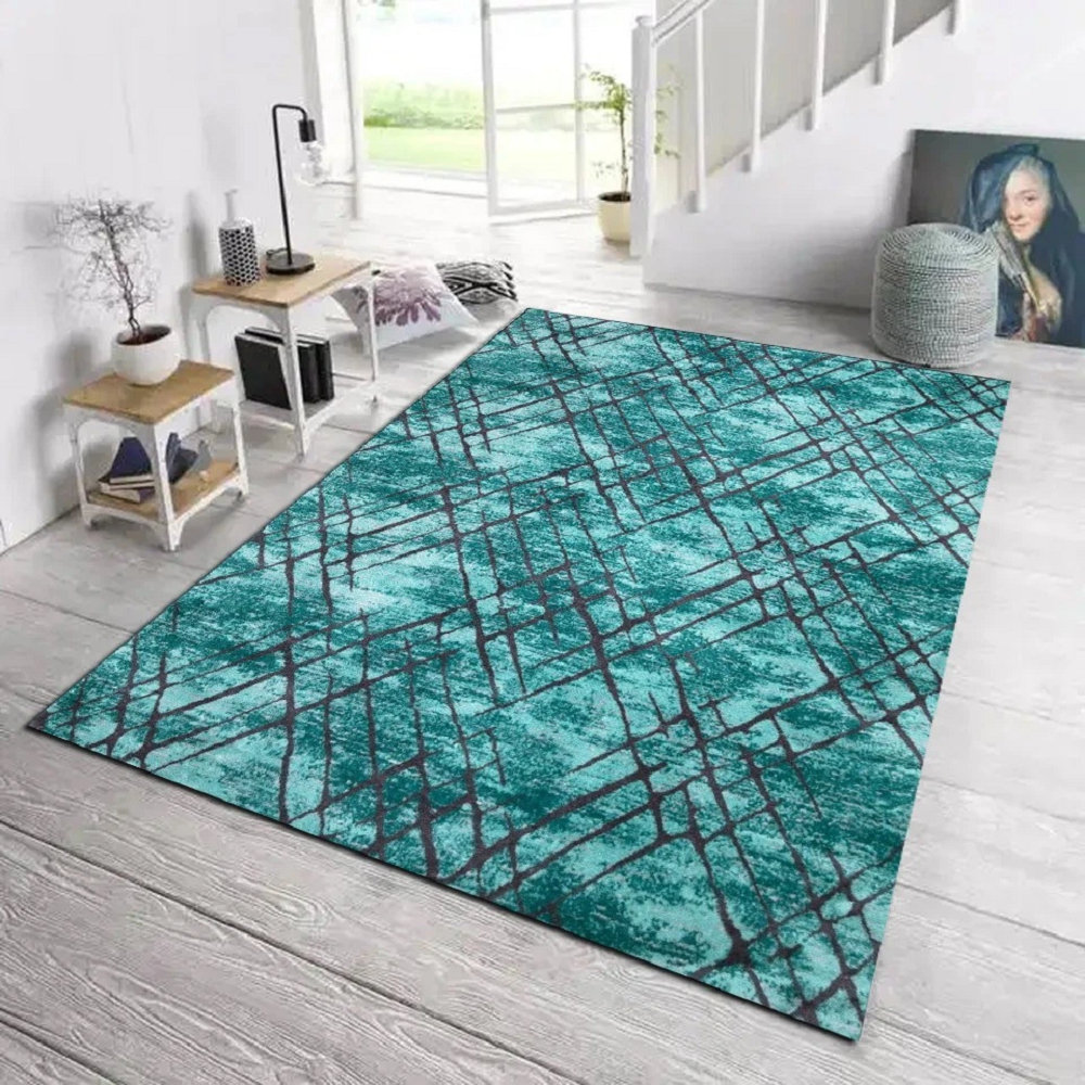 Geometric Indoor / Outdoor Area Rug