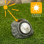 Solar Powered Pathway Light