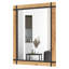 Shaler Rectangle Mirror