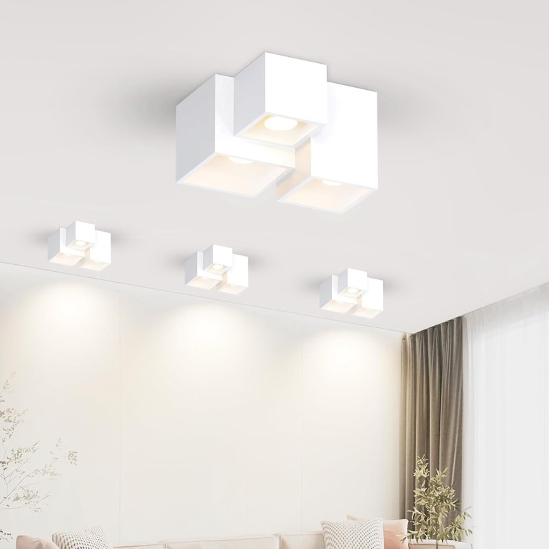 Semi Flush Mount