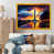 Gold Framed Canvas