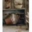 Pot Restoration en argile brune
