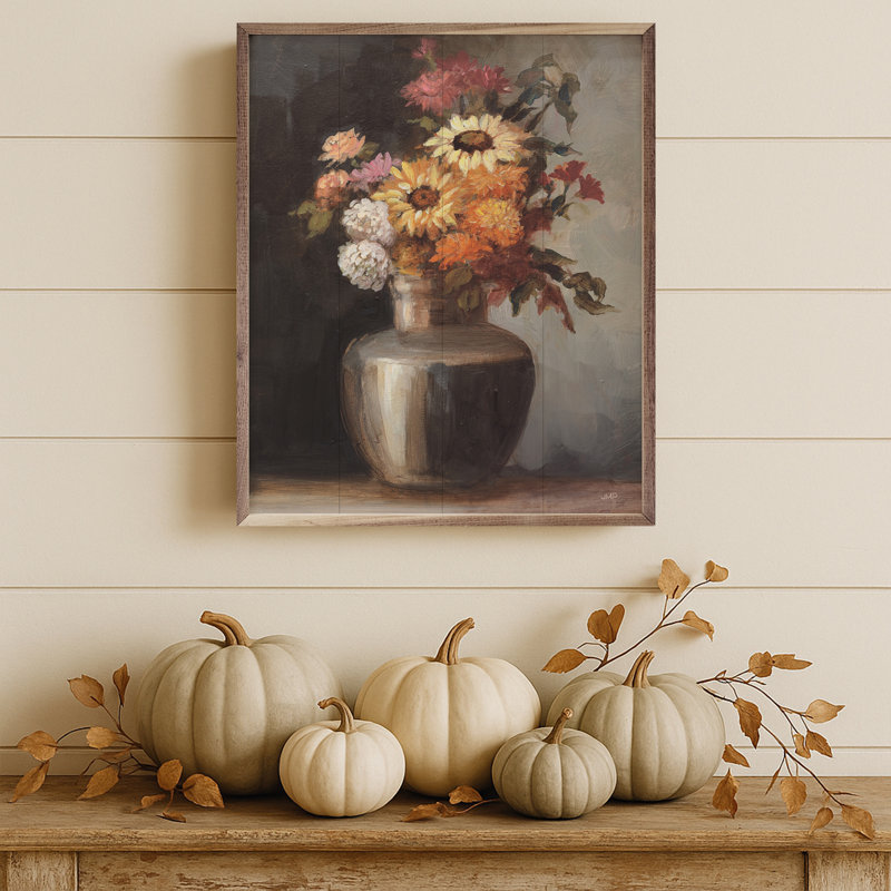 Echoes of Autumn par Julia Purinton, H 10 po x l 8 po
