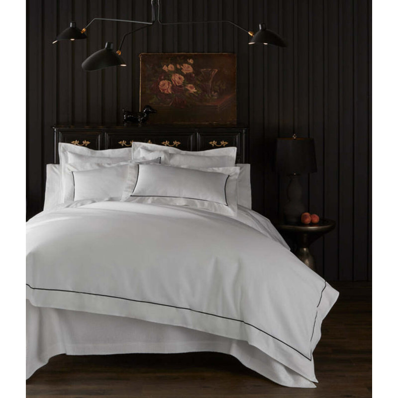 Boutique 100% Cotton Percale Duvet Cover, Twin Duvet Cover, Linen