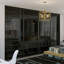 Armoire 4 panneaux coulissants en verre fumé-84510461-84510457