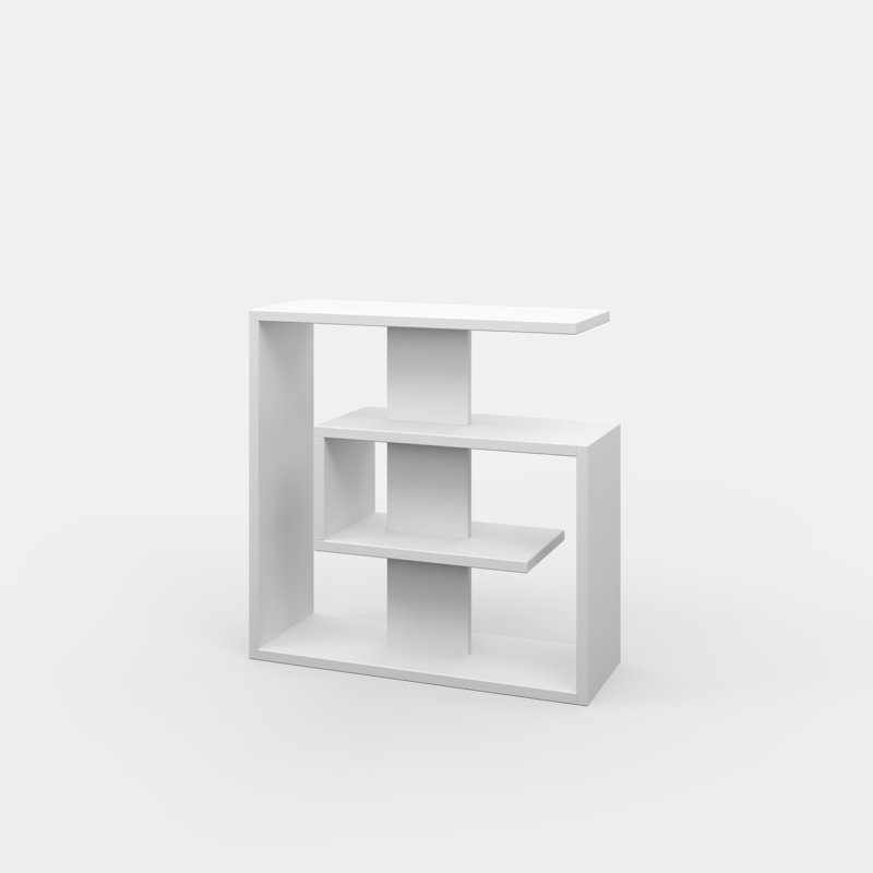 Antoinet End Table, White