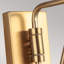 Zahir Steel Armed Sconce-68258565