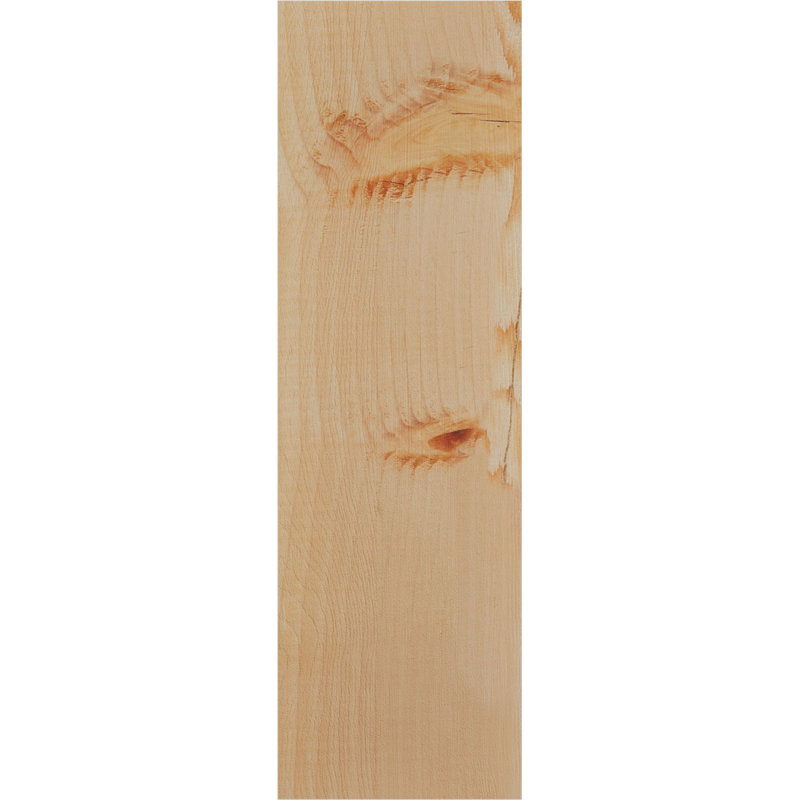 Corbeau méditerranéen, H 18 po x l 5,5 po x P 10 po, Sapin de Douglas, Lisse