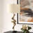 Mercer41 Brenner Horn Table Lamp