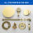 Ceiling Rain Shower System With Tub Spout Shower Faucet Set 12 Inch Shower Head And Handheld Shower Trim Kit-125522685