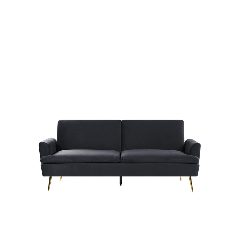 Keely Velvet Sleeper, Black
