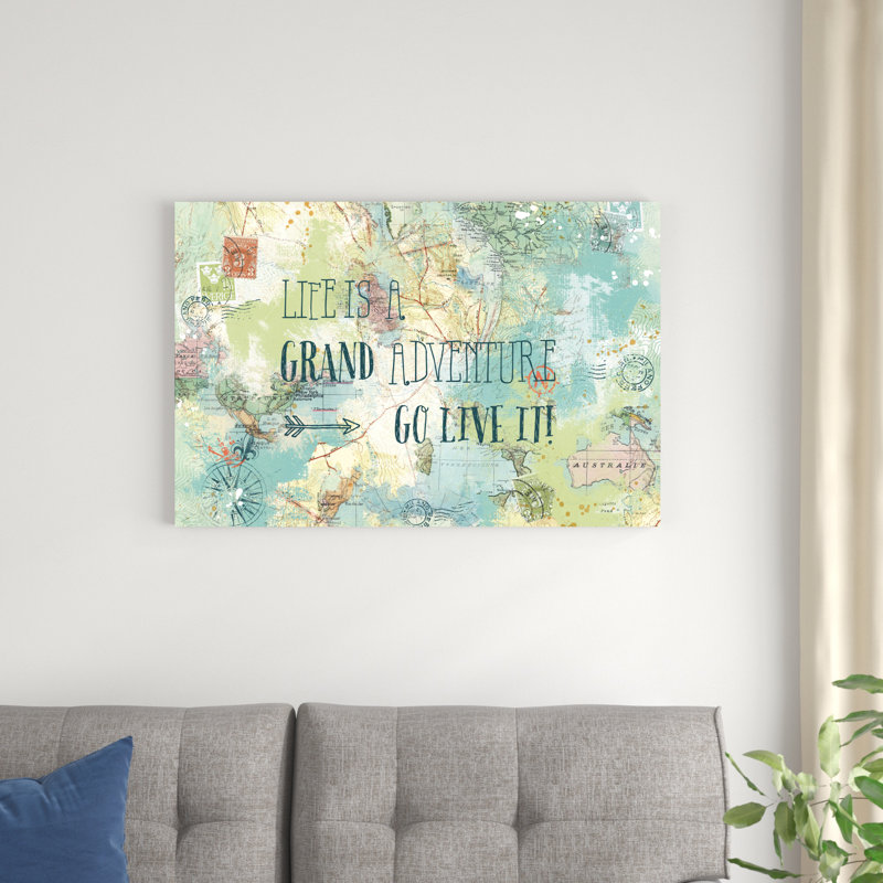 Map Sentiments I, H 24 po x l 36 po x P 1,25 po