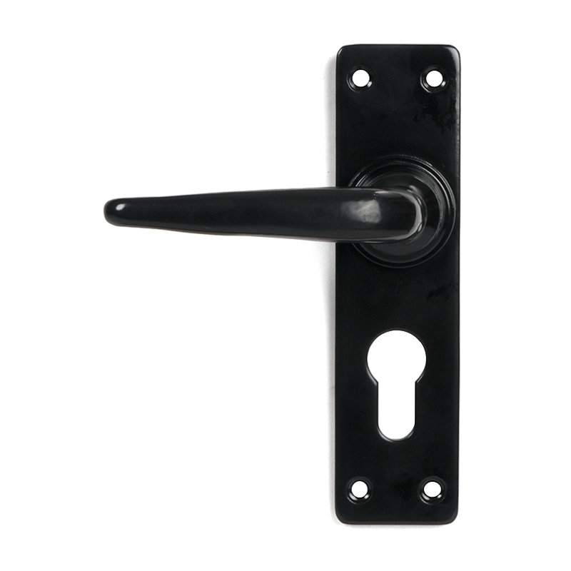 Smooth Keyed Door Handle